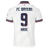FC Bayern München Kane 9 Vieras 2026-27 - Jalkapallo Pelipaidat (S/S) FC Bayern München Kane 9 Vieras 2026-27 - Jalkapallo Pelipaidat (S/S)