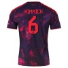 FC Bayern München Kimmich 6 Kolmas 2026-27 - Jalkapallo Pelipaidat (S/S) FC Bayern München Kimmich 6 Kolmas 2026-27 - Jalkapallo Pelipaidat (S/S)