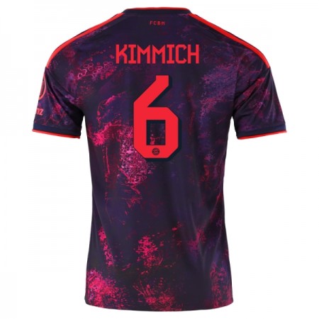 FC Bayern München Kimmich 6 Kolmas 2026-27 - Jalkapallo Pelipaidat (S/S) FC Bayern München Kimmich 6 Kolmas 2026-27 - Jalkapallo Pelipaidat (S/S)