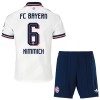 FC Bayern München Kimmich 6 Lasten Vieras 2026-27 - Jalkapallo Pelipaidat (S/S) FC Bayern München Kimmich 6 Lasten Vieras 2026-27 - Jalkapallo Pelipaidat (S/S)