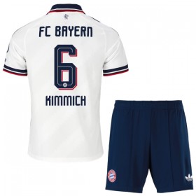 FC Bayern München Kimmich 6 Lasten Vieras 2026-27 - Jalkapallo Pelipaidat (S/S)