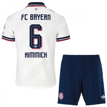 FC Bayern München Kimmich 6 Lasten Vieras 2026-27 - Jalkapallo Pelipaidat (S/S) FC Bayern München Kimmich 6 Lasten Vieras 2026-27 - Jalkapallo Pelipaidat (S/S)
