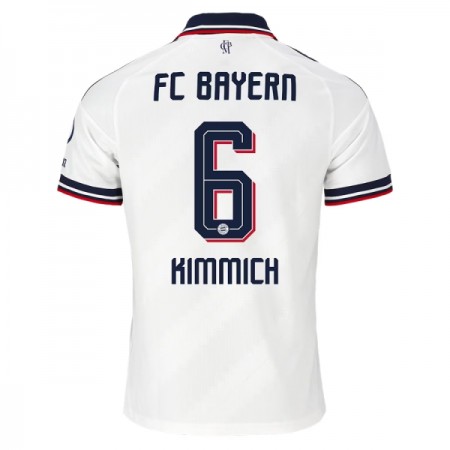 FC Bayern München Kimmich 6 Vieras 2026-27 - Jalkapallo Pelipaidat (S/S)