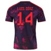 FC Bayern München Luis Diaz 14 Kolmas 2026-27 - Jalkapallo Pelipaidat (S/S)