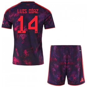 FC Bayern München Luis Diaz 14 Lasten Kolmas 2026-27 - Jalkapallo Pelipaidat (S/S)