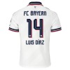 FC Bayern München Luis Diaz 14 Vieras 2026-27 - Jalkapallo Pelipaidat (S/S) FC Bayern München Luis Diaz 14 Vieras 2026-27 - Jalkapallo Pelipaidat (S/S)