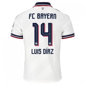 FC Bayern München Luis Diaz 14 Vieras 2026-27 - Jalkapallo Pelipaidat (S/S)