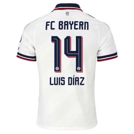 FC Bayern München Luis Diaz 14 Vieras 2026-27 - Jalkapallo Pelipaidat (S/S) FC Bayern München Luis Diaz 14 Vieras 2026-27 - Jalkapallo Pelipaidat (S/S)