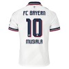 FC Bayern München Musiala 10 Lasten Vieras 2026-27 - Jalkapallo Pelipaidat (S/S)