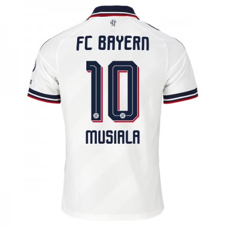 FC Bayern München Musiala 10 Vieras 2026-27 - Jalkapallo Pelipaidat (S/S) FC Bayern München Musiala 10 Vieras 2026-27 - Jalkapallo Pelipaidat (S/S)