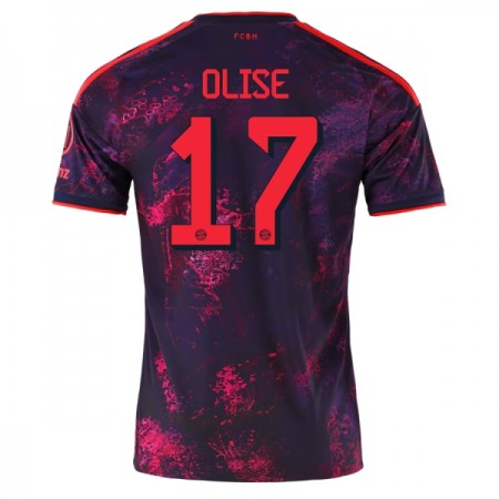 FC Bayern München Olise 17 Kolmas 2026-27 - Jalkapallo Pelipaidat (S/S) FC Bayern München Olise 17 Kolmas 2026-27 - Jalkapallo Pelipaidat (S/S)