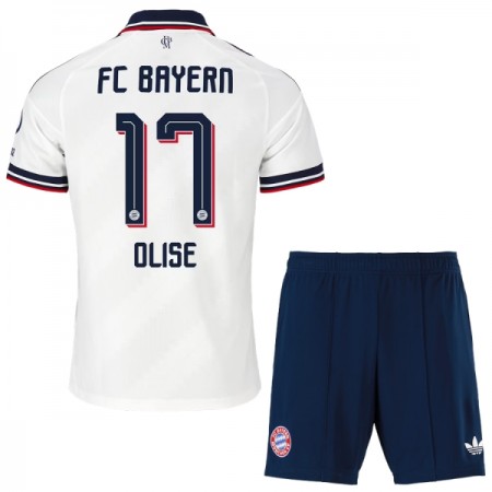 FC Bayern München Olise 17 Lasten Vieras 2026-27 - Jalkapallo Pelipaidat (S/S) FC Bayern München Olise 17 Lasten Vieras 2026-27 - Jalkapallo Pelipaidat (S/S)