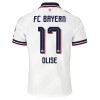FC Bayern München Olise 17 Vieras 2026-27 - Jalkapallo Pelipaidat (S/S) FC Bayern München Olise 17 Vieras 2026-27 - Jalkapallo Pelipaidat (S/S)
