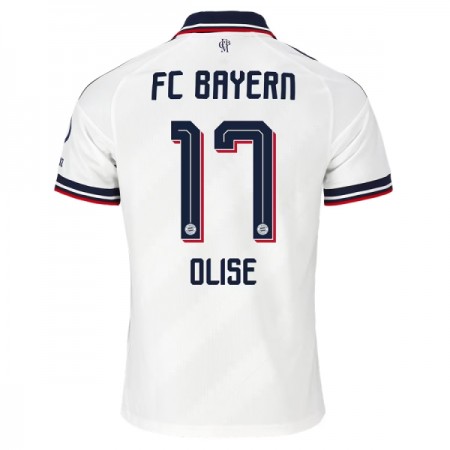 FC Bayern München Olise 17 Vieras 2026-27 - Jalkapallo Pelipaidat (S/S) FC Bayern München Olise 17 Vieras 2026-27 - Jalkapallo Pelipaidat (S/S)