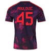 FC Bayern München Pavlovic 45 Kolmas 2026-27 - Jalkapallo Pelipaidat (S/S) FC Bayern München Pavlovic 45 Kolmas 2026-27 - Jalkapallo Pelipaidat (S/S)