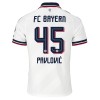 FC Bayern München Pavlovic 45 Vieras 2026-27 - Jalkapallo Pelipaidat (S/S)