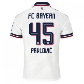 FC Bayern München Pavlovic 45 Vieras 2026-27 - Jalkapallo Pelipaidat (S/S)