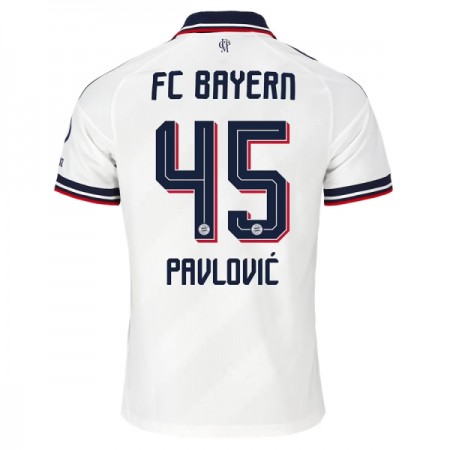 FC Bayern München Pavlovic 45 Vieras 2026-27 - Jalkapallo Pelipaidat (S/S)