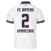 FC Bayern München Upamecano 2 Vieras 2026-27 - Jalkapallo Pelipaidat (S/S) FC Bayern München Upamecano 2 Vieras 2026-27 - Jalkapallo Pelipaidat (S/S)
