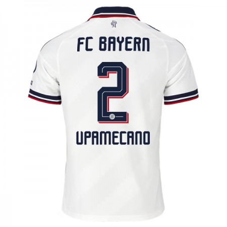 FC Bayern München Upamecano 2 Vieras 2026-27 - Jalkapallo Pelipaidat (S/S) FC Bayern München Upamecano 2 Vieras 2026-27 - Jalkapallo Pelipaidat (S/S)