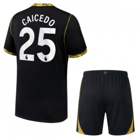 Chelsea Caicedo 25 Lasten Vieras 2026-27 - Jalkapallo Pelipaidat (S/S)