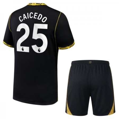 Chelsea Caicedo 25 Lasten Vieras 2026-27 - Jalkapallo Pelipaidat (S/S) Chelsea Caicedo 25 Lasten Vieras 2026-27 - Jalkapallo Pelipaidat (S/S)