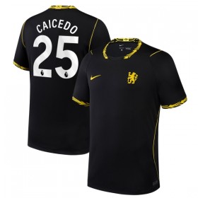 Chelsea Caicedo 25 Vieras 2026-27 - Jalkapallo Pelipaidat (S/S)