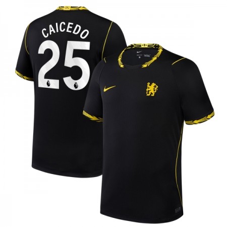 Chelsea Caicedo 25 Vieras 2026-27 - Jalkapallo Pelipaidat (S/S) Chelsea Caicedo 25 Vieras 2026-27 - Jalkapallo Pelipaidat (S/S)