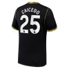Chelsea Caicedo 25 Vieras 2026-27 - Jalkapallo Pelipaidat (S/S)