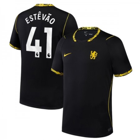Chelsea Estevao 41 Vieras 2026-27 - Jalkapallo Pelipaidat (S/S) Chelsea Estevao 41 Vieras 2026-27 - Jalkapallo Pelipaidat (S/S)