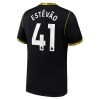 Chelsea Estevao 41 Vieras 2026-27 - Jalkapallo Pelipaidat (S/S)