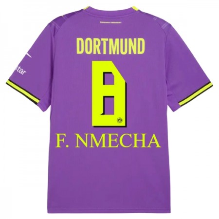 Borussia Dortmund F. Nmecha 8 Kolmas 2026-27 - Jalkapallo Pelipaidat (S/S) Borussia Dortmund F. Nmecha 8 Kolmas 2026-27 - Jalkapallo Pelipaidat (S/S)
