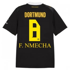 Borussia Dortmund F. Nmecha 8 Vieras 2026-27 - Jalkapallo Pelipaidat (S/S)