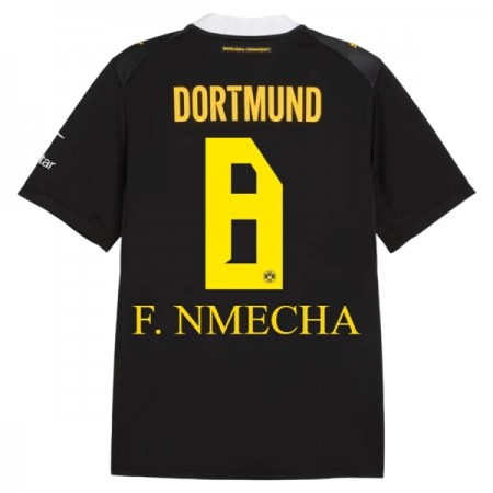 Borussia Dortmund F. Nmecha 8 Vieras 2026-27 - Jalkapallo Pelipaidat (S/S) Borussia Dortmund F. Nmecha 8 Vieras 2026-27 - Jalkapallo Pelipaidat (S/S)