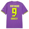 Borussia Dortmund Guirassy 9 Kolmas 2026-27 - Jalkapallo Pelipaidat (S/S) Borussia Dortmund Guirassy 9 Kolmas 2026-27 - Jalkapallo Pelipaidat (S/S)