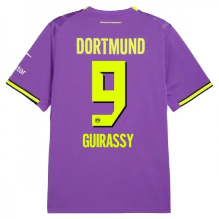 Borussia Dortmund Guirassy 9 Kolmas 2026-27 - Jalkapallo Pelipaidat (S/S) Borussia Dortmund Guirassy 9 Kolmas 2026-27 - Jalkapallo Pelipaidat (S/S)