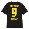 Borussia Dortmund Guirassy 9 Vieras 2026-27 - Jalkapallo Pelipaidat (S/S) Borussia Dortmund Guirassy 9 Vieras 2026-27 - Jalkapallo Pelipaidat (S/S)