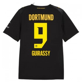 Borussia Dortmund Guirassy 9 Vieras 2026-27 - Jalkapallo Pelipaidat (S/S)