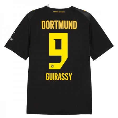 Borussia Dortmund Guirassy 9 Vieras 2026-27 - Jalkapallo Pelipaidat (S/S) Borussia Dortmund Guirassy 9 Vieras 2026-27 - Jalkapallo Pelipaidat (S/S)