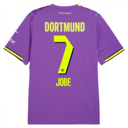 Borussia Dortmund Jobe 7 Kolmas 2026-27 - Jalkapallo Pelipaidat (S/S) Borussia Dortmund Jobe 7 Kolmas 2026-27 - Jalkapallo Pelipaidat (S/S)