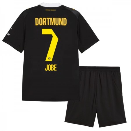 Borussia Dortmund Jobe 7 Lasten Vieras 2026-27 - Jalkapallo Pelipaidat (S/S) Borussia Dortmund Jobe 7 Lasten Vieras 2026-27 - Jalkapallo Pelipaidat (S/S)