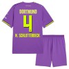 Borussia Dortmund N. Schlotterbeck 4 Lasten Kolmas 2026-27 - Jalkapallo Pelipaidat (S/S) Borussia Dortmund N. Schlotterbeck 4 Lasten Kolmas 2026-27 - Jalkapallo Pelipaidat (S/S)