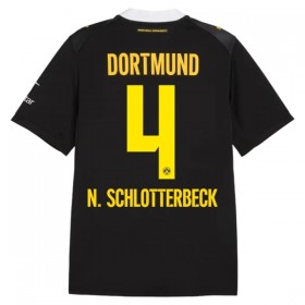 Borussia Dortmund N. Schlotterbeck 4 Vieras 2026-27 - Jalkapallo Pelipaidat (S/S)