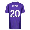 Tottenham Hotspur Kudus 20 Kolmas 2026-27 - Jalkapallo Pelipaidat (S/S) Tottenham Hotspur Kudus 20 Kolmas 2026-27 - Jalkapallo Pelipaidat (S/S)