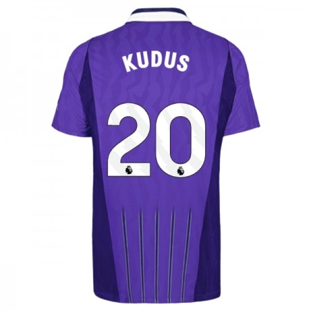Tottenham Hotspur Kudus 20 Kolmas 2026-27 - Jalkapallo Pelipaidat (S/S) Tottenham Hotspur Kudus 20 Kolmas 2026-27 - Jalkapallo Pelipaidat (S/S)
