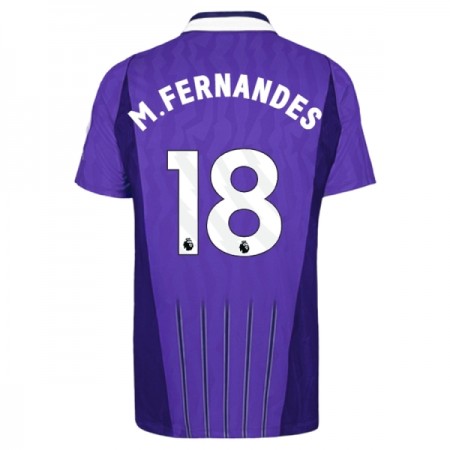 Tottenham Hotspur M. Fernandes 18 Kolmas 2026-27 - Jalkapallo Pelipaidat (S/S) Tottenham Hotspur M. Fernandes 18 Kolmas 2026-27 - Jalkapallo Pelipaidat (S/S)