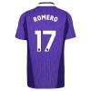 Tottenham Hotspur Romero 17 Kolmas 2026-27 - Jalkapallo Pelipaidat (S/S) Tottenham Hotspur Romero 17 Kolmas 2026-27 - Jalkapallo Pelipaidat (S/S)
