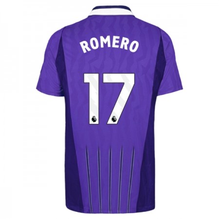 Tottenham Hotspur Romero 17 Kolmas 2026-27 - Jalkapallo Pelipaidat (S/S) Tottenham Hotspur Romero 17 Kolmas 2026-27 - Jalkapallo Pelipaidat (S/S)