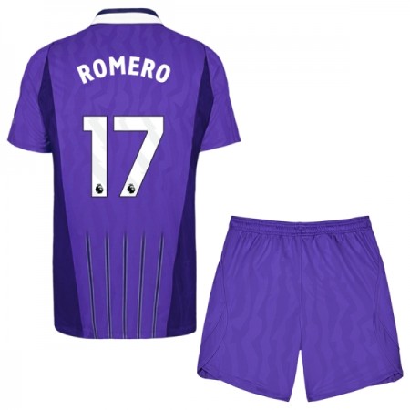 Tottenham Hotspur Romero 17 Lasten Kolmas 2026-27 - Jalkapallo Pelipaidat (S/S) Tottenham Hotspur Romero 17 Lasten Kolmas 2026-27 - Jalkapallo Pelipaidat (S/S)