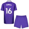 Tottenham Hotspur Tonali 16 Lasten Kolmas 2026-27 - Jalkapallo Pelipaidat (S/S) Tottenham Hotspur Tonali 16 Lasten Kolmas 2026-27 - Jalkapallo Pelipaidat (S/S)